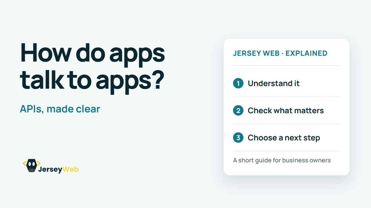 Jersey Web video: How do apps talk to apps?